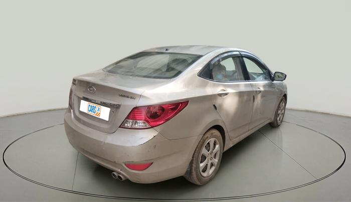 2011 Hyundai Verna FLUIDIC 1.6 VTVT EX, Petrol, Manual, 1,27,118 km, exterior