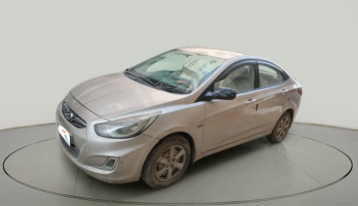 2011 Hyundai Verna FLUIDIC 1.6 VTVT EX, Petrol, Manual, 1,27,118 km, exterior