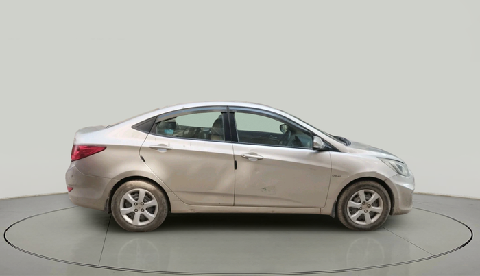 2011 Hyundai Verna FLUIDIC 1.6 VTVT EX, Petrol, Manual, 1,27,118 km, exterior