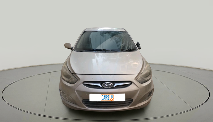 2011 Hyundai Verna FLUIDIC 1.6 VTVT EX, Petrol, Manual, 1,27,118 km, exterior