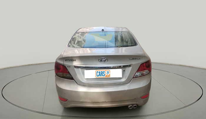 2011 Hyundai Verna FLUIDIC 1.6 VTVT EX, Petrol, Manual, 1,27,118 km, exterior