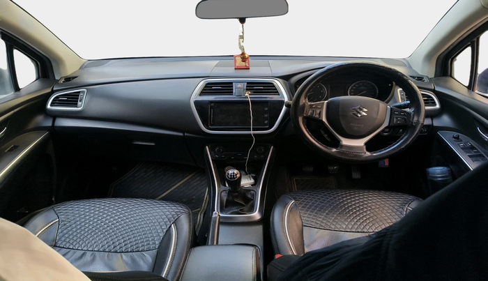 2018 Maruti S Cross ZETA 1.3, Diesel, Manual, 1,60,410 km, interior