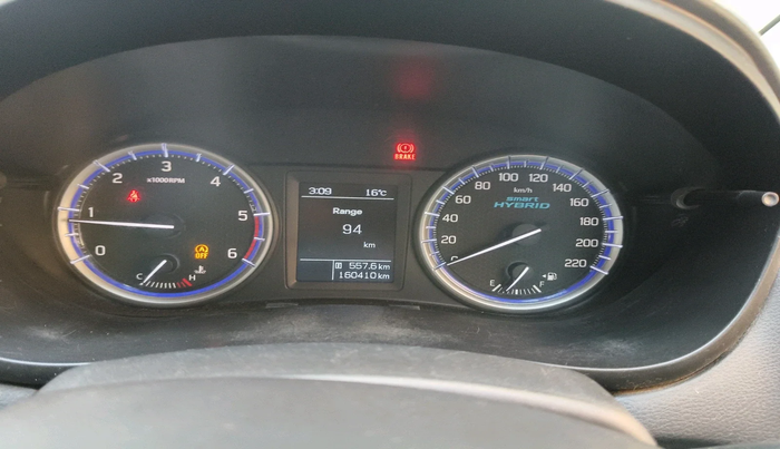 2018 Maruti S Cross ZETA 1.3, Diesel, Manual, 1,60,410 km, interior