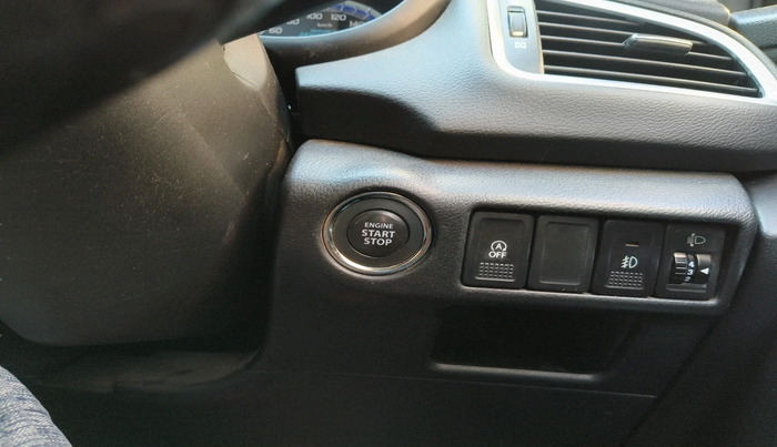 2018 Maruti S Cross ZETA 1.3, Diesel, Manual, 1,60,410 km, interior