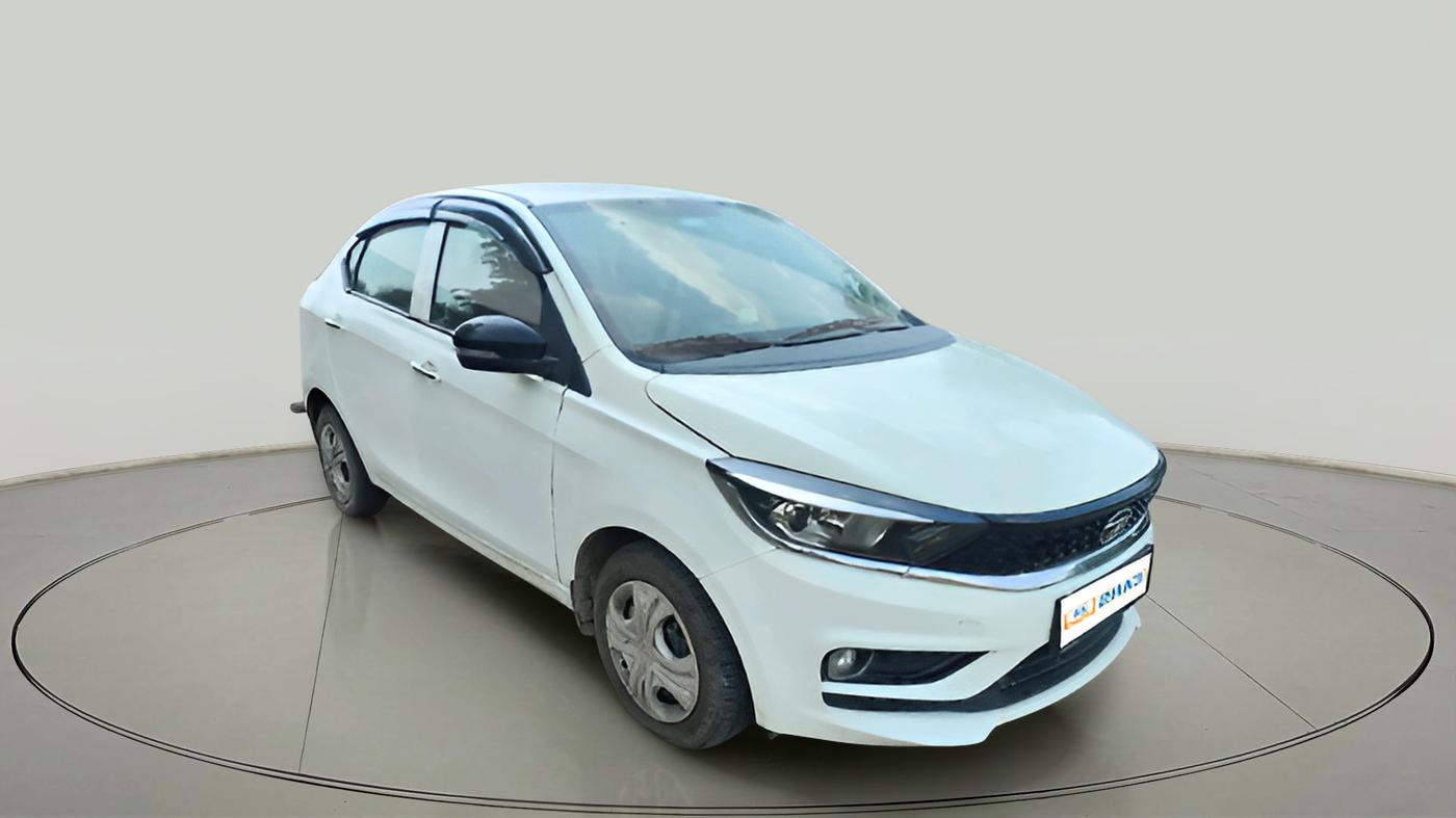 2023 Tata TIGOR XZ CNG, Petrol, Manual, 50,303 km, exterior