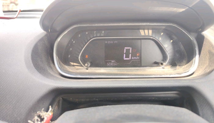 2023 Tata TIGOR XZ CNG, Petrol, Manual, 50,303 km, interior