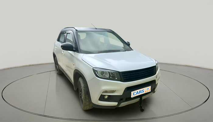 2019 Maruti Vitara Brezza ZDI, Diesel, Manual, 1,04,085 km, exterior