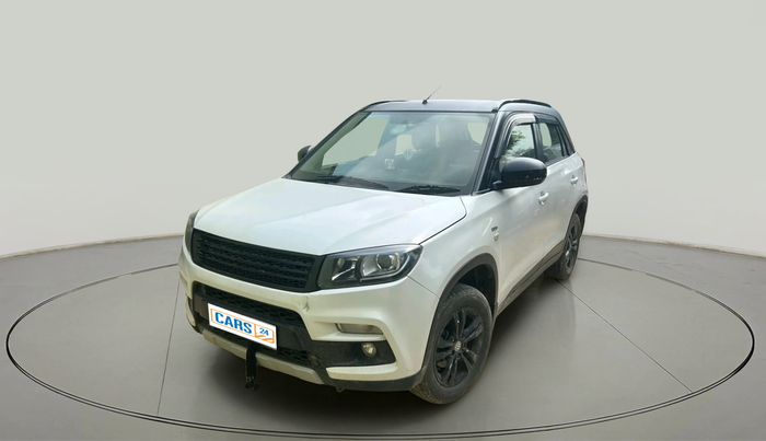 2019 Maruti Vitara Brezza ZDI, Diesel, Manual, 1,04,085 km, exterior