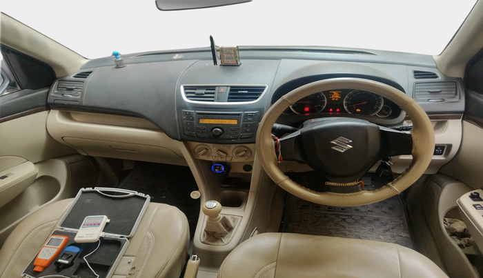 2013 Maruti Swift Dzire VXI, Petrol, Manual, 34,944 km, interior