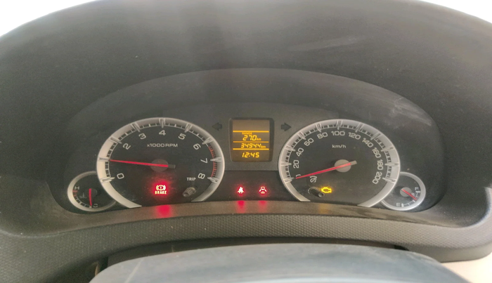 2013 Maruti Swift Dzire VXI, Petrol, Manual, 34,944 km, interior