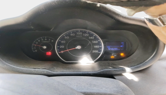 2011 Hyundai i10 MAGNA 1.2, Petrol, Manual, 94,696 km, interior