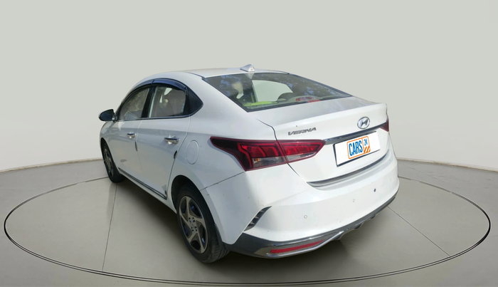 2022 Hyundai Verna S PLUS 1.5 VTVT, Petrol, Manual, 23,704 km, exterior