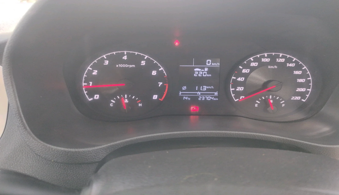 2022 Hyundai Verna S PLUS 1.5 VTVT, Petrol, Manual, 23,704 km, interior