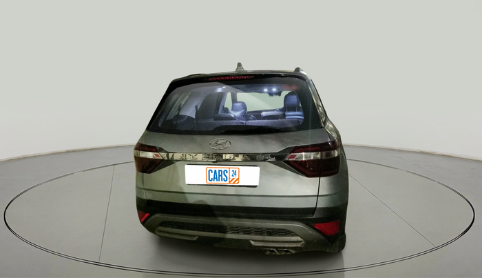 2021 Hyundai ALCAZAR PRESTIGE(O) 1.5 AT 7STR, Diesel, Automatic, 1,19,056 km, exterior