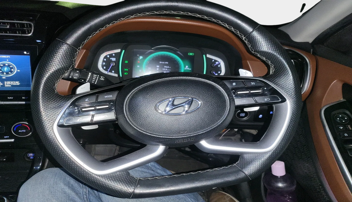 2021 Hyundai ALCAZAR PRESTIGE(O) 1.5 AT 7STR, Diesel, Automatic, 1,19,056 km, interior