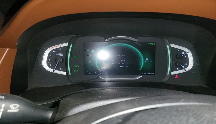 2021 Hyundai ALCAZAR PRESTIGE(O) 1.5 AT 7STR, Diesel, Automatic, 1,19,056 km, interior