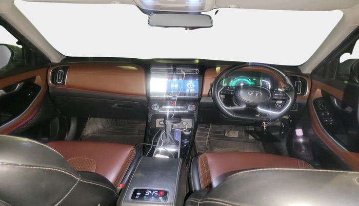 2021 Hyundai ALCAZAR PRESTIGE(O) 1.5 AT 7STR, Diesel, Automatic, 1,19,056 km, interior