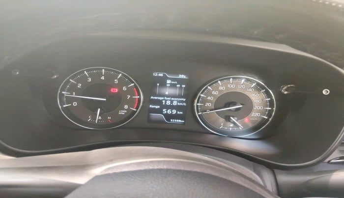 2022 Maruti Baleno ZETA PETROL 1.2, Petrol, Manual, 52,588 km, interior