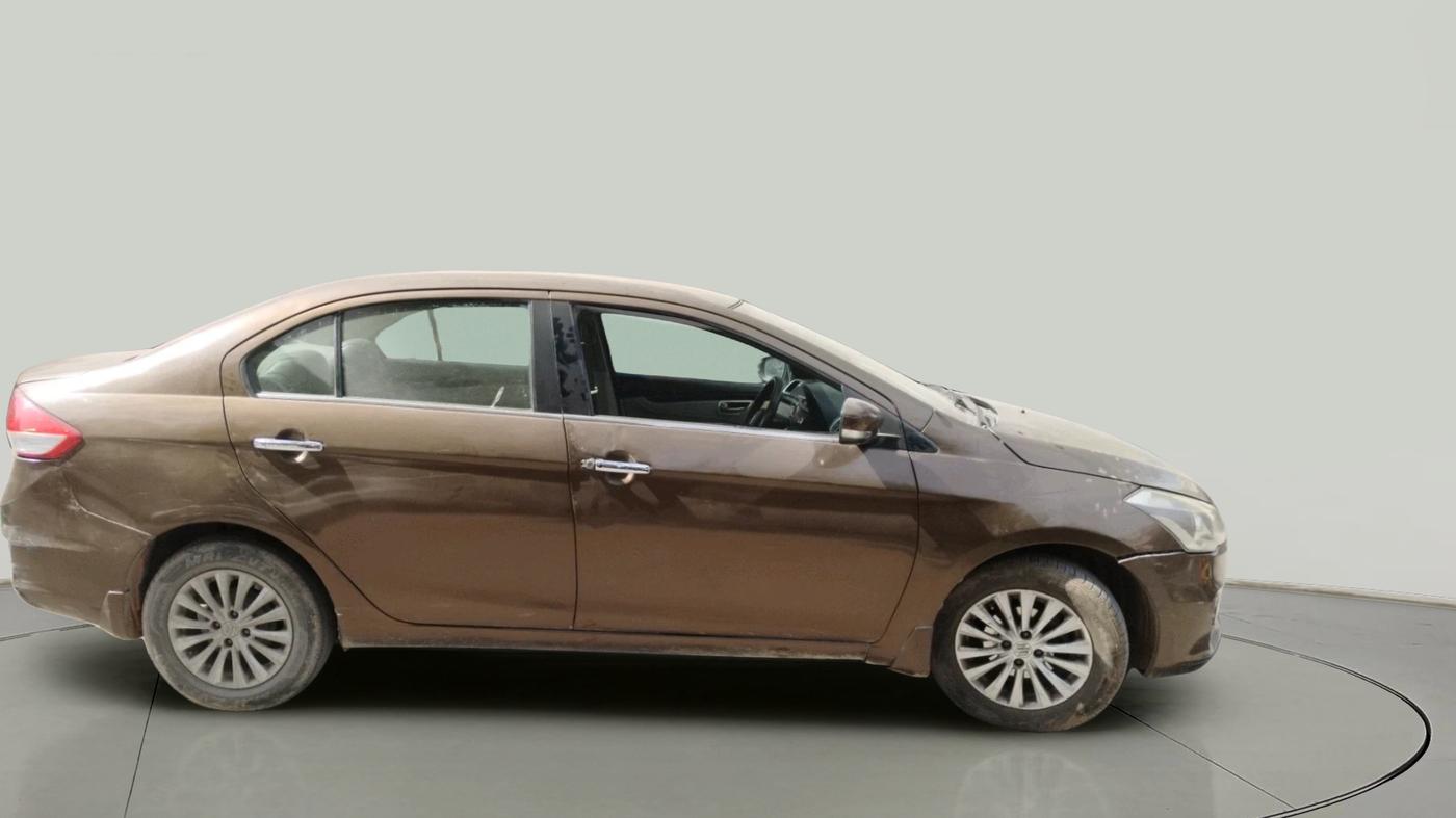 2015 Maruti Ciaz ZXI, CNG, Manual, 1,19,655 km, exterior