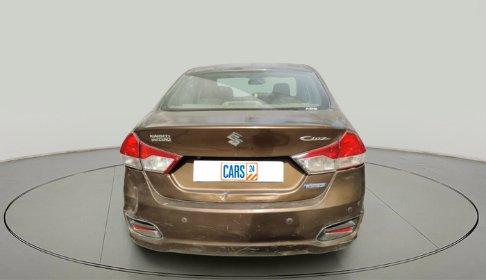 2015 Maruti Ciaz ZXI, Petrol, Manual, 1,19,655 km, exterior