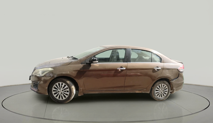 2015 Maruti Ciaz ZXI, Petrol, Manual, 1,19,655 km, exterior