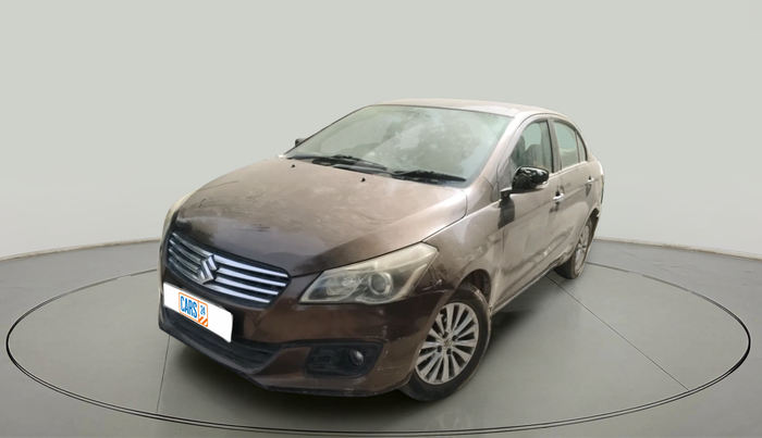 2015 Maruti Ciaz ZXI, Petrol, Manual, 1,19,655 km, exterior