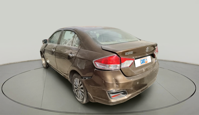 2015 Maruti Ciaz ZXI, Petrol, Manual, 1,19,655 km, exterior