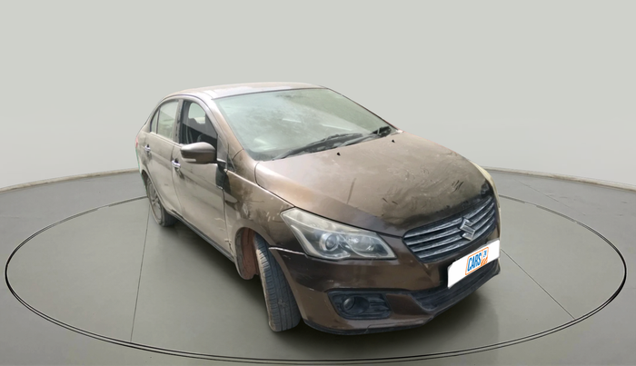 2015 Maruti Ciaz ZXI, Petrol, Manual, 1,19,655 km, exterior
