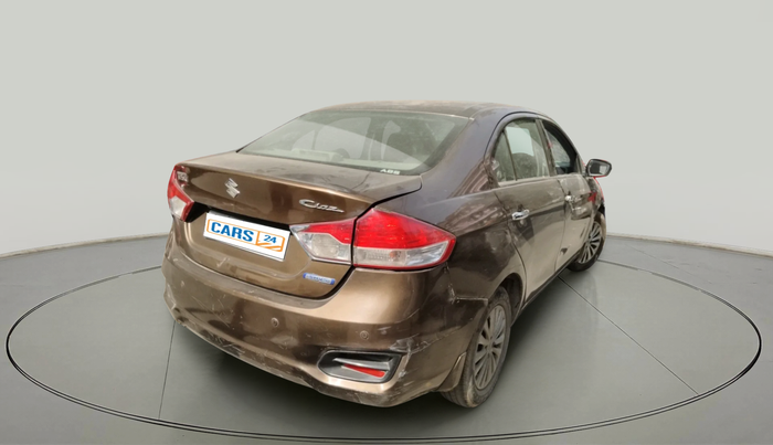2015 Maruti Ciaz ZXI, Petrol, Manual, 1,19,655 km, exterior