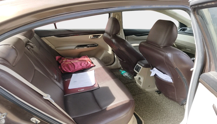 2015 Maruti Ciaz ZXI, Petrol, Manual, 1,19,655 km, interior