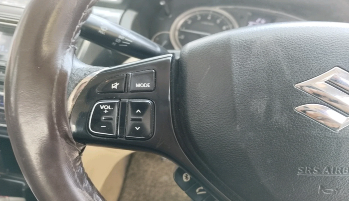 2015 Maruti Ciaz ZXI, Petrol, Manual, 1,19,655 km, interior