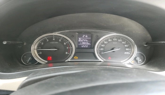 2015 Maruti Ciaz ZXI, Petrol, Manual, 1,19,655 km, interior