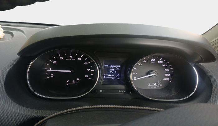 2018 Tata TIAGO NRG PETROL, Petrol, Manual, 32,434 km, interior