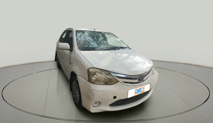 2011 Toyota Etios G, Petrol, Manual, 69,403 km, exterior