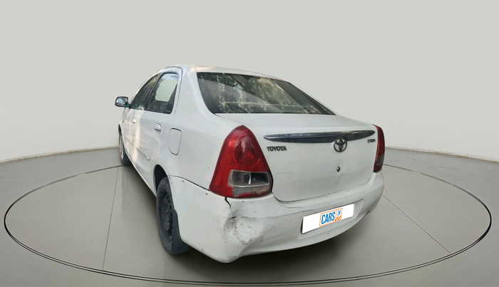 2011 Toyota Etios G, Petrol, Manual, 69,403 km, exterior