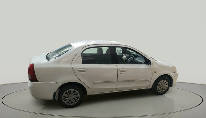 2011 Toyota Etios G, Petrol, Manual, 69,403 km, exterior