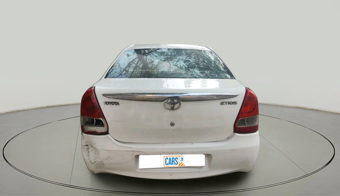 2011 Toyota Etios G, Petrol, Manual, 69,403 km, exterior