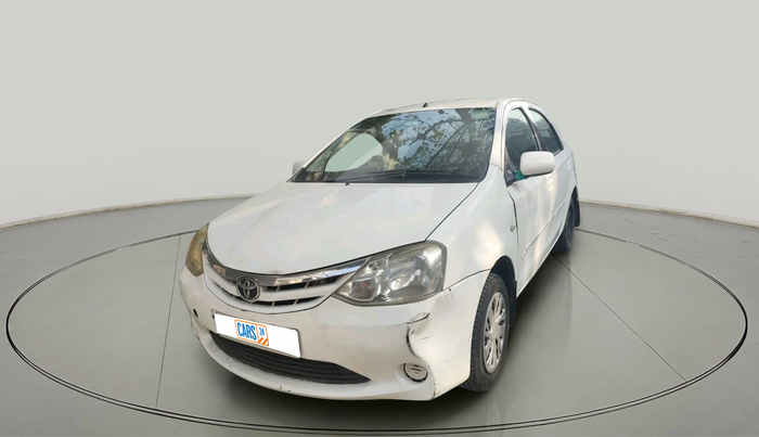 2011 Toyota Etios G, Petrol, Manual, 69,403 km, exterior