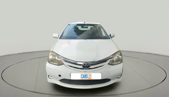 2011 Toyota Etios G, Petrol, Manual, 69,403 km, exterior