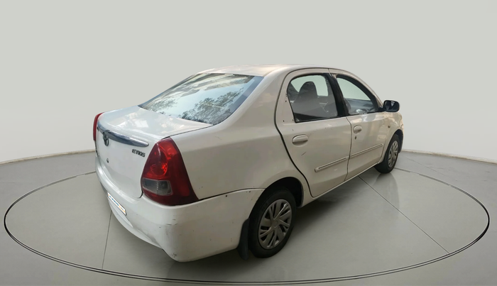 2011 Toyota Etios G, Petrol, Manual, 69,403 km, exterior