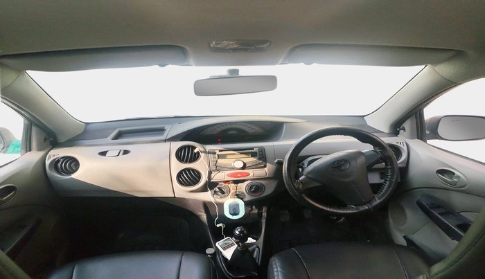 2011 Toyota Etios G, Petrol, Manual, 69,403 km, interior