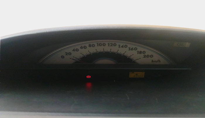 2011 Toyota Etios G, Petrol, Manual, 69,403 km, interior