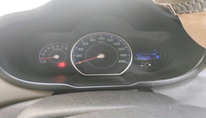 2012 Hyundai i10 MAGNA 1.1, Petrol, Manual, 89,028 km, interior