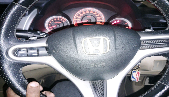 2011 Honda City 1.5L I-VTEC V AT, Petrol, Automatic, 99,336 km, interior