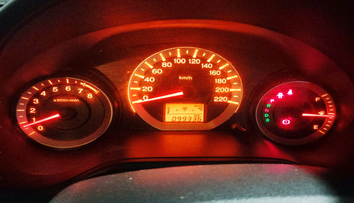 2011 Honda City 1.5L I-VTEC V AT, Petrol, Automatic, 99,336 km, interior