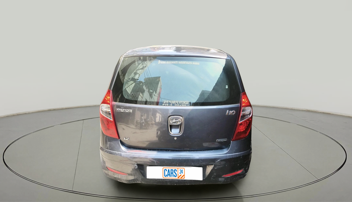 2011 Hyundai i10 MAGNA 1.2, CNG, Manual, 1,43,700 km, exterior