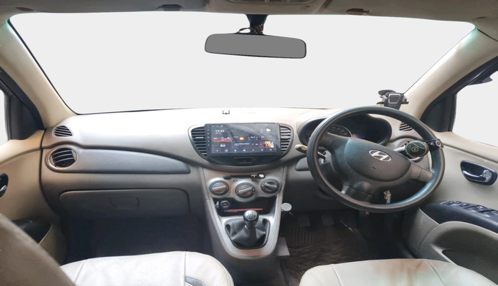 2011 Hyundai i10 MAGNA 1.2, CNG, Manual, 1,43,700 km, interior