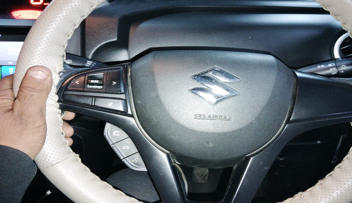 2023 Maruti S PRESSO VXI+, Petrol, Manual, 17,772 km, interior