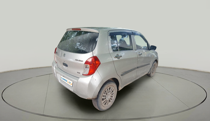 2014 Maruti Celerio VXI, Petrol, Manual, 77,496 km, exterior