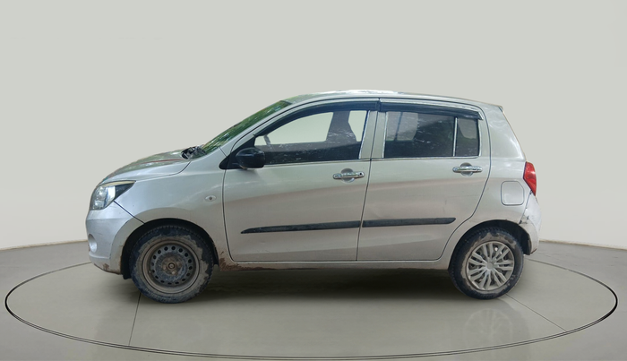2014 Maruti Celerio VXI, Petrol, Manual, 77,496 km, exterior